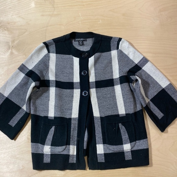 Designer’s Original Sweater Blazer Small/Petite (BT) - Picture 4 of 13